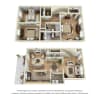 Floor plan: Maison De Ville Townhouse
