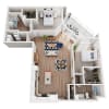 Floor plan: Pin Oak