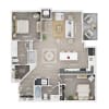 Floor plan: C4