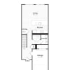 Floor plan: The Pine Townhouse