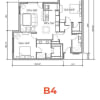 Floor plan: 2x2