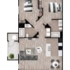 Floor plan: Madera Canyon