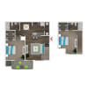 Floor plan: Townhome