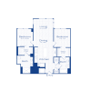 Floor plan: Rigby B4