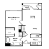 Floor plan: San Mateo