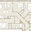 Floor plan: C1