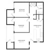 Floor plan: The Ridge