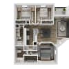 Floor plan: C1