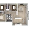 Floor plan: 3x2