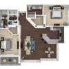 Floor plan: B3
