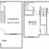 Floor plan: Springbrook