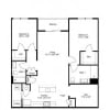 Floor plan: B20-D 2Dx2