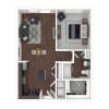 Floor plan: A8