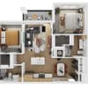 Floor plan: The Depot