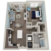 Floor plan: Palermo