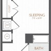Floor plan: G6