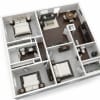 Floor plan: Matagorda
