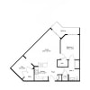 Floor plan: A-9D 1Dx2