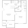 Floor plan: Ascot