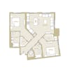 Floor plan: B6