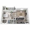 Floor plan: A1