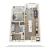 Floor plan: A14