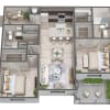 Floor plan: B2