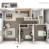 Floor plan: The Lofton
