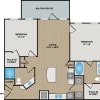 Floor plan: 22F1