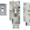 Floor plan: Ellington B6T