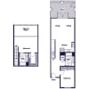 Floor plan: B07L Loft