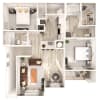 Floor plan: B1-U