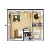 Floor plan: The Bainbridge
