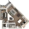 Floor plan: A11B-Scheme2