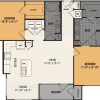 Floor plan: B2