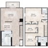 Floor plan: The Hamilton