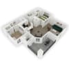 Floor plan: Montebello