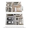 Floor plan: B2