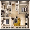 Floor plan: The Delegate