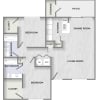 Floor plan: B1