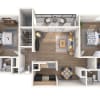 Floor plan: B2