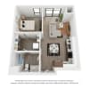 Floor plan: B12
