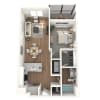Floor plan: A2