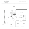 Floor plan: T1 Sanford 1 - 3.2 (Att Gar)
