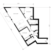 Floor plan: 2 Bedroom - C8