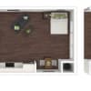 Floor plan: S1