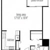 Floor plan: Studio