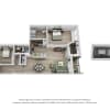 Floor plan: B3 - Sapporo