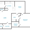 Floor plan: The Martinsburg