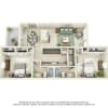 Floor plan: The Evandale